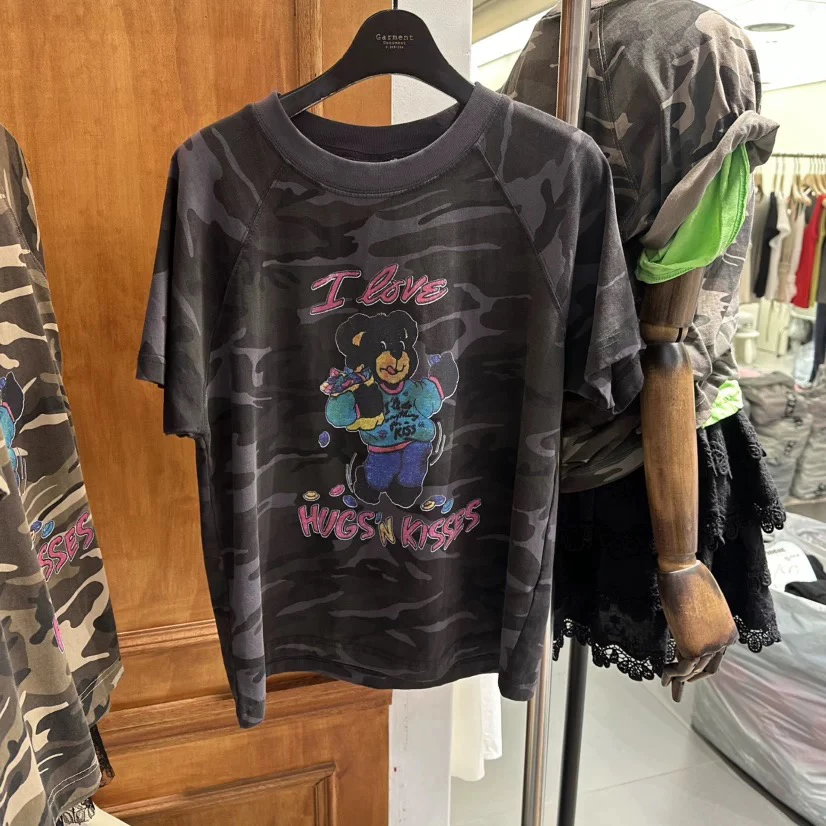 GARMENT直邮韩国代购㊣女装新品人气热卖时尚25春夏休闲T恤