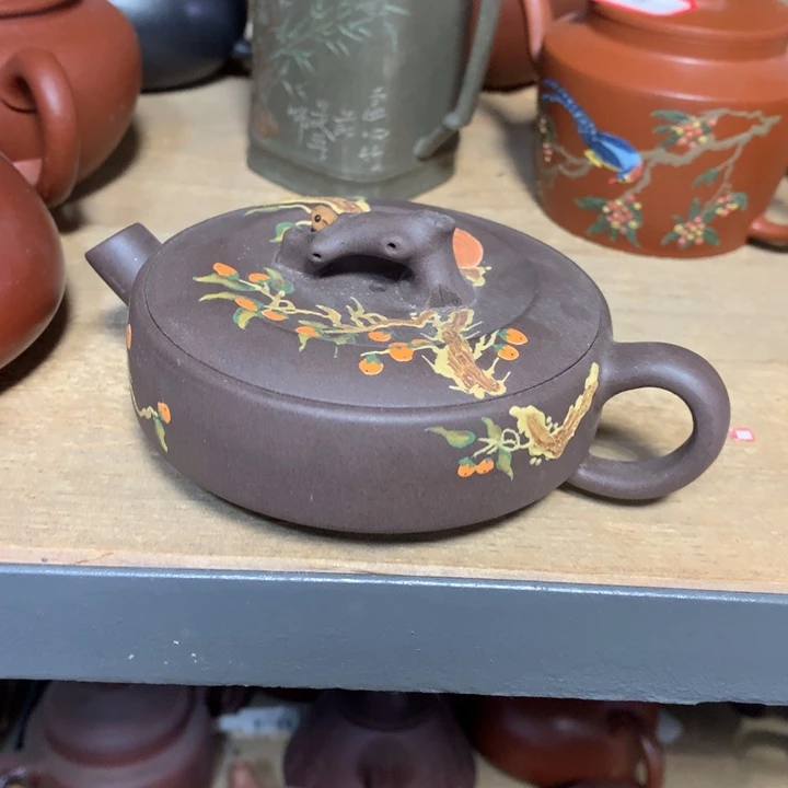 茶壶紫砂原矿手工21