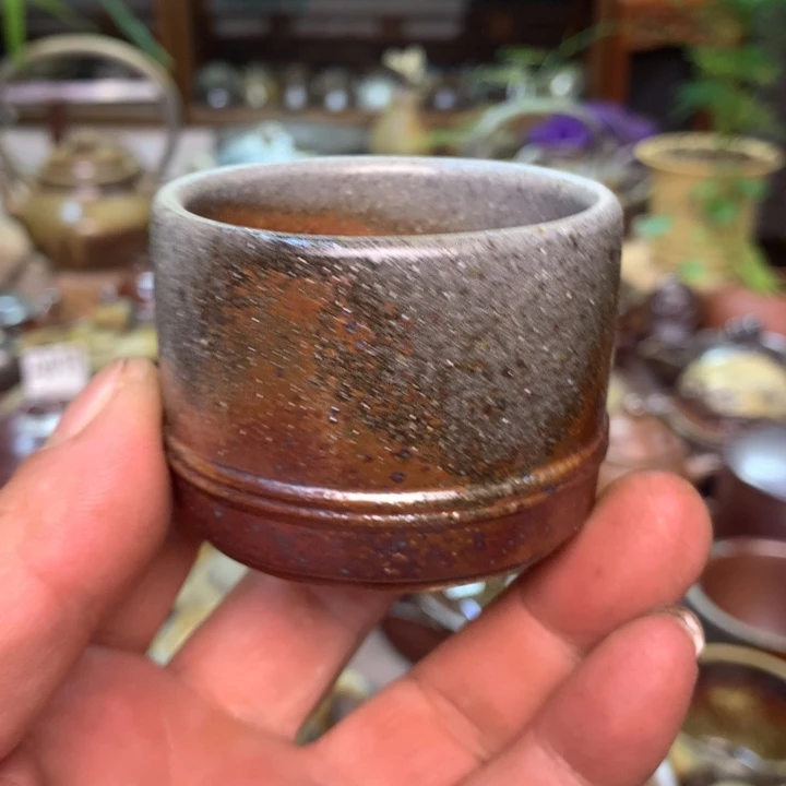 茶壶紫砂纯自然高温裸柴烧