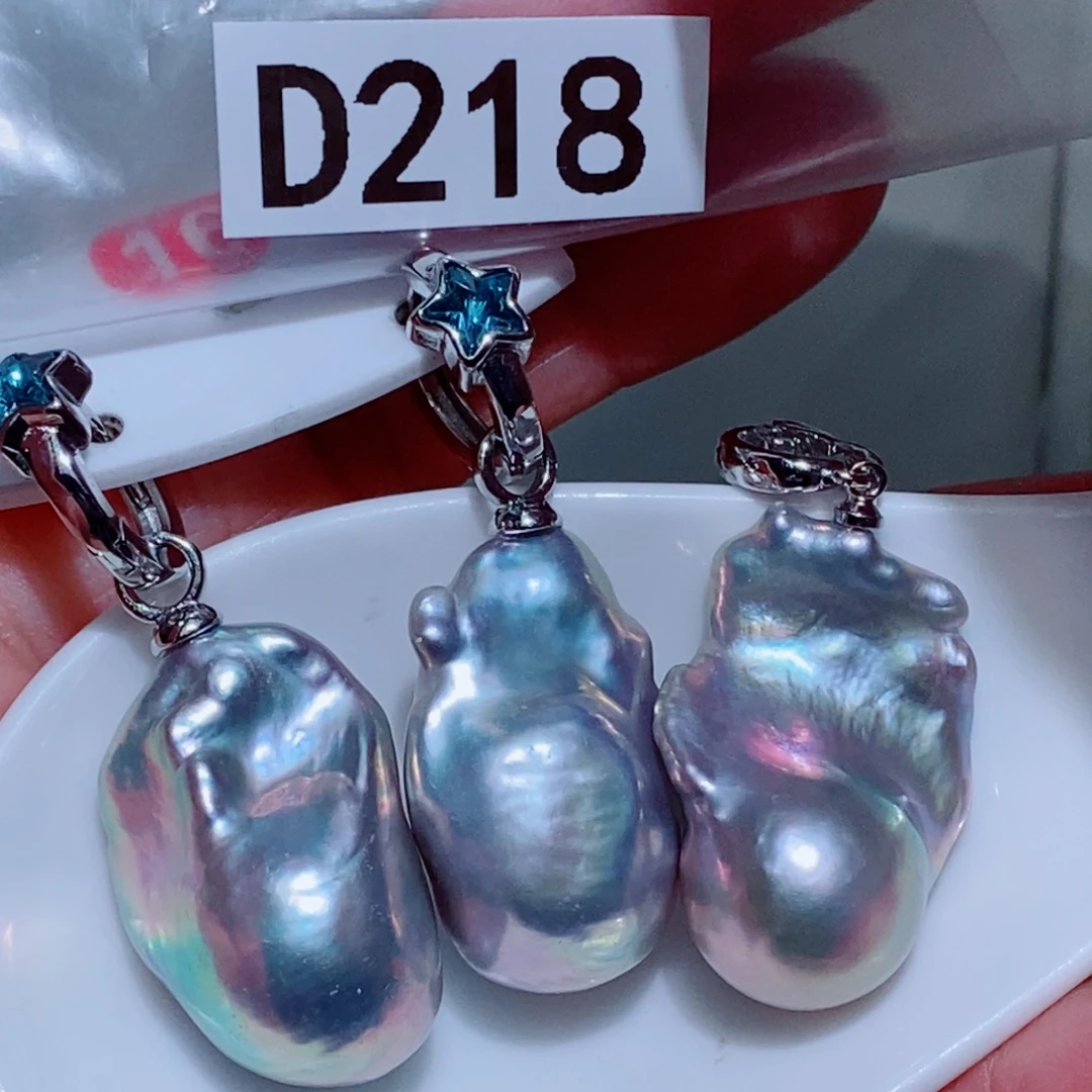 京***伶淡水珍珠其他银S925镶嵌