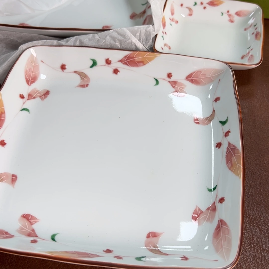 陶瓷橘吉 两大五小原盒