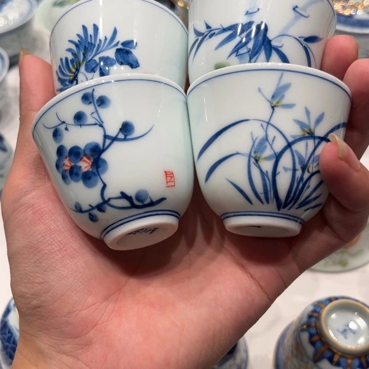 景德镇高温陶瓷杯子