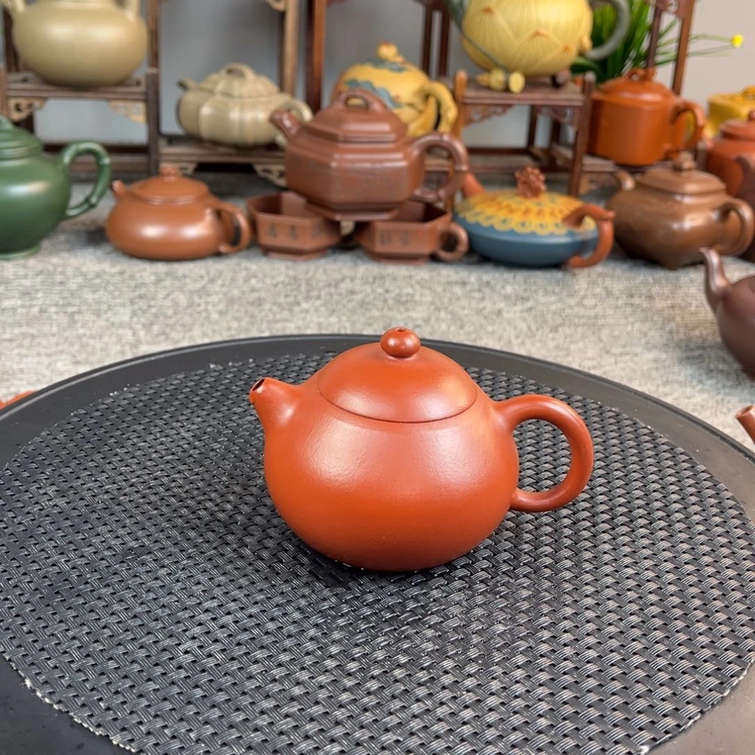 茶壶紫砂160ml宜兴紫砂壶