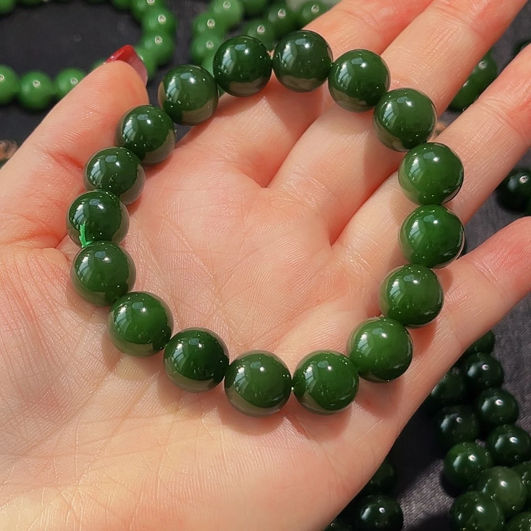 未镶嵌手串和田玉禅