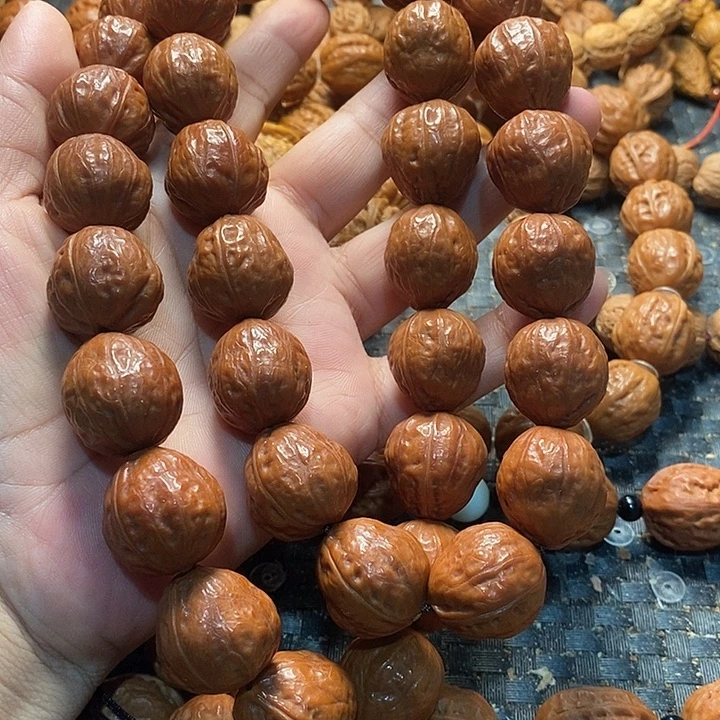 *****手串文玩核桃红枣