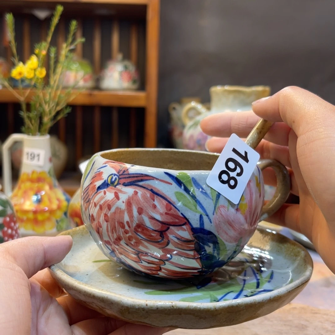 瓷片景德镇手工制作