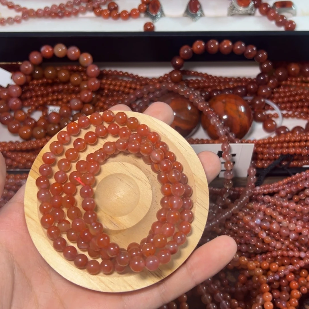 未镶嵌手链南红玛瑙