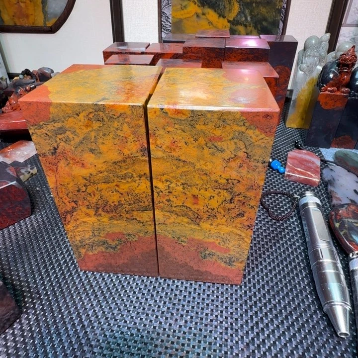 玉S**m桂林鸡血玉