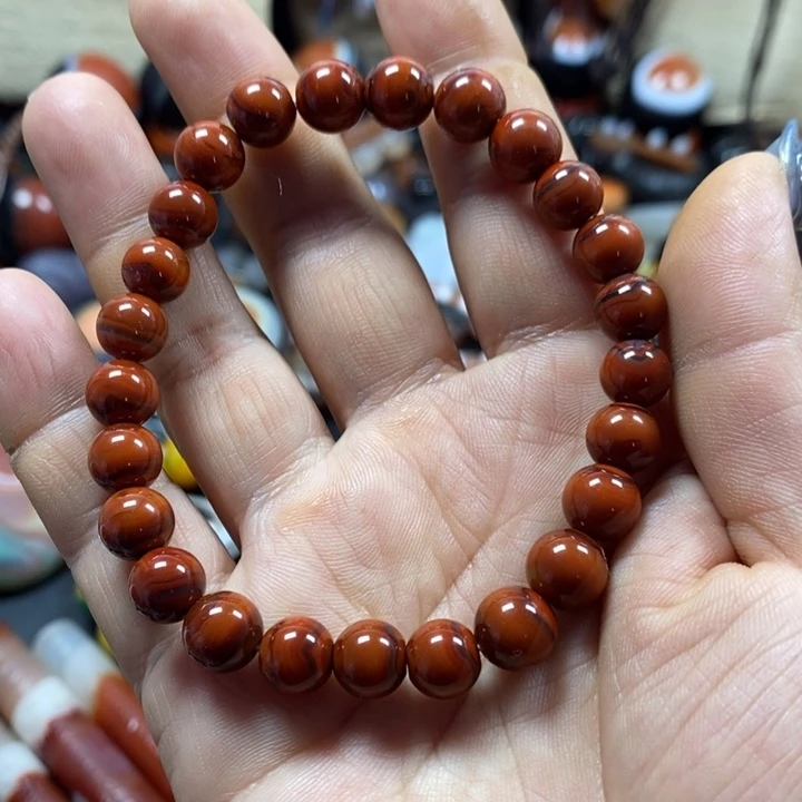 玛瑙/玉髓未镶嵌手链