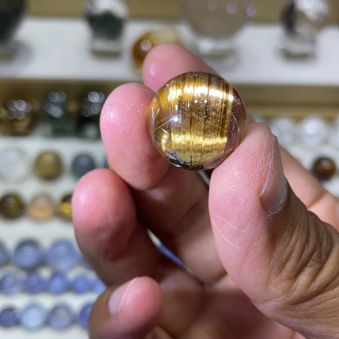 水晶珠宝半成品未镶嵌