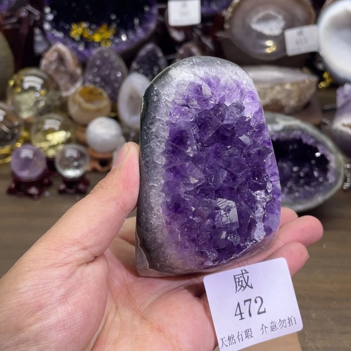 水晶未镶嵌珠宝半成品