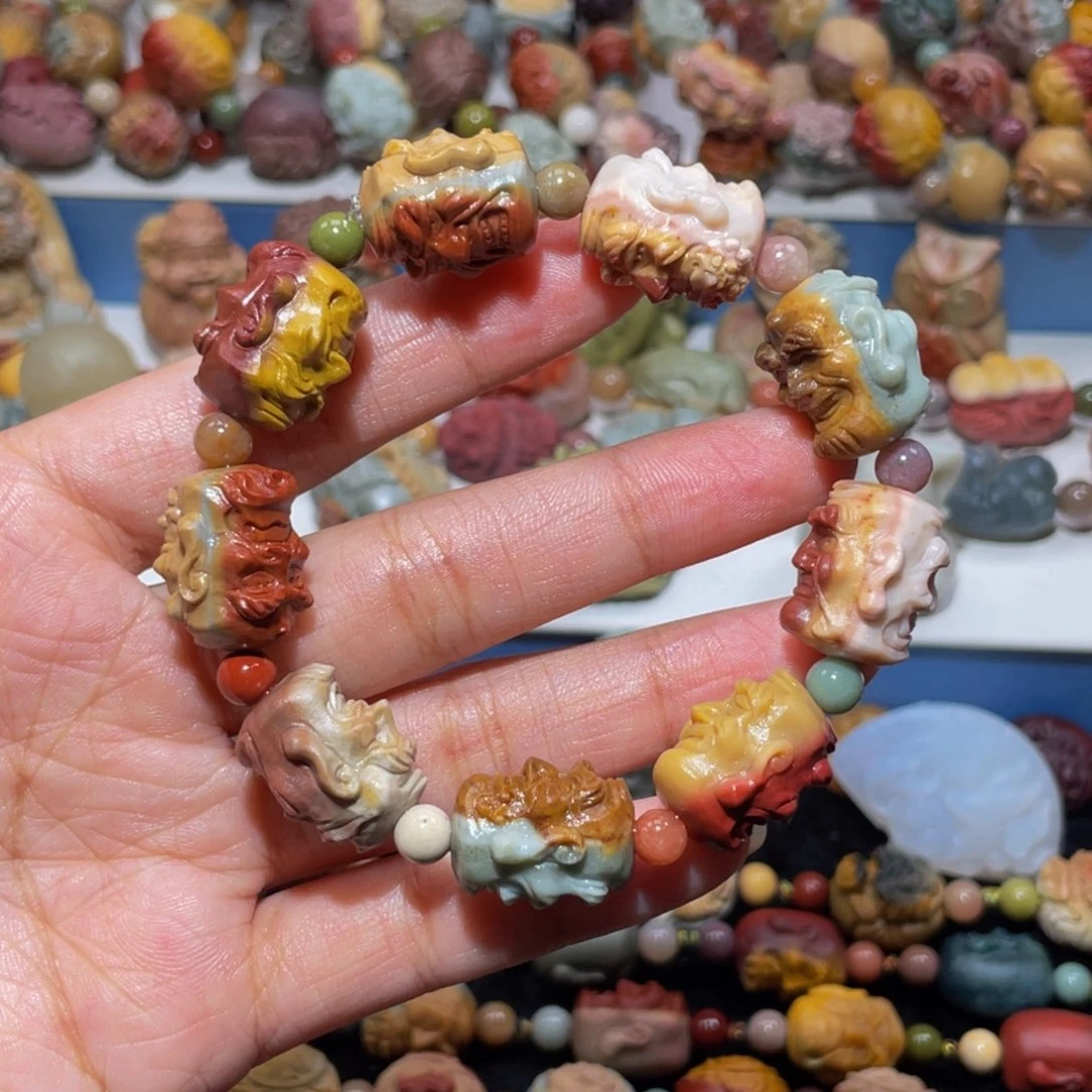 未镶嵌手链石英质玉