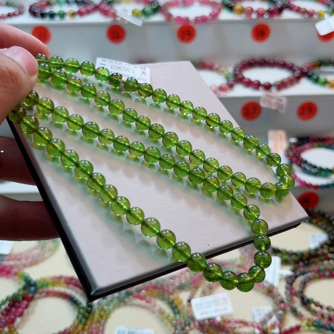 手链碧玺未镶嵌碧玺