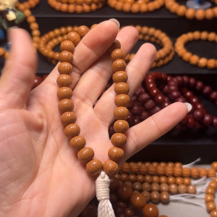 只***花猴头核桃吊坠猴头