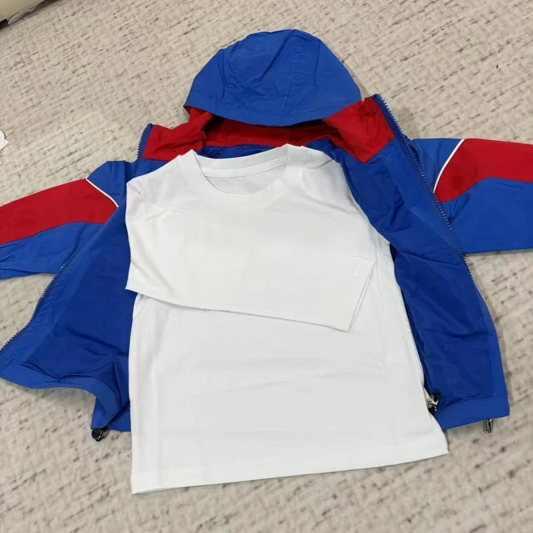 （1815）儿童时尚洋气长袖打底+外套两件套