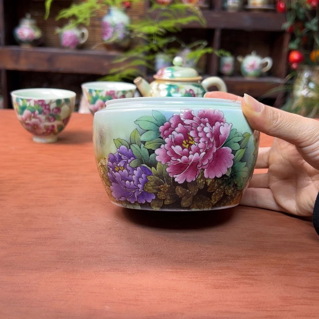瓷片景德镇刘道标老师