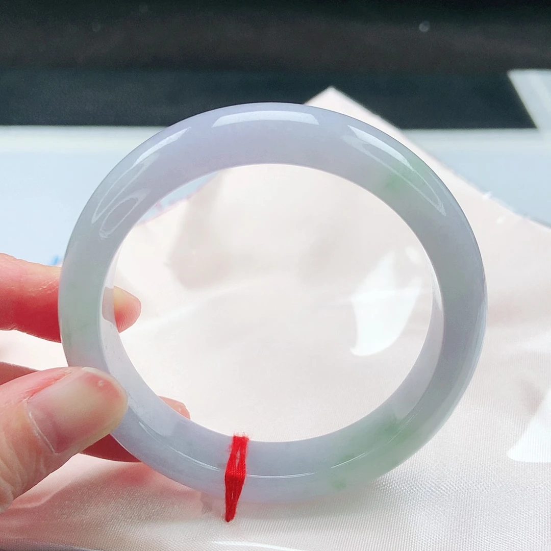 未镶嵌手镯翡翠57圈