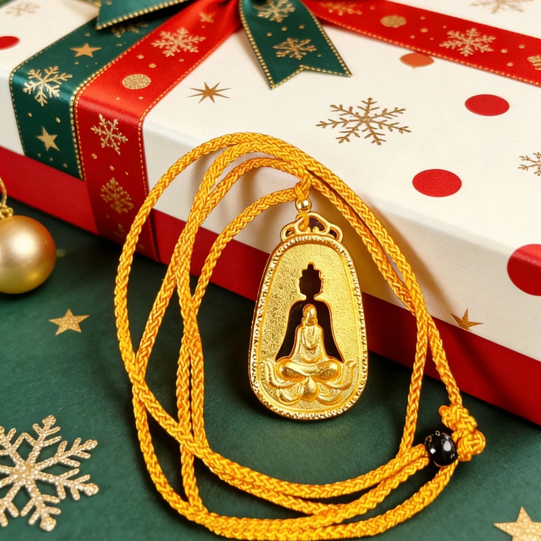 【香港国际荐选】高奢典藏款吊坠配礼盒D25