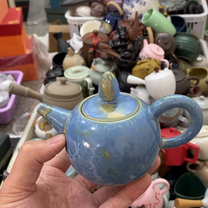 陶瓷艺术品及陶瓷壶壶