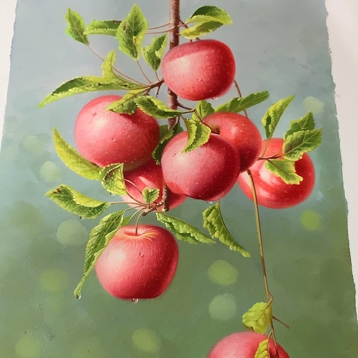 油画50*70手绘油画