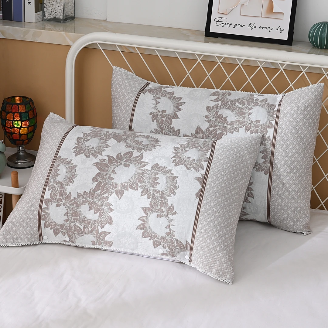 （向日葵）1080*500可调节魔术枕套四季可用