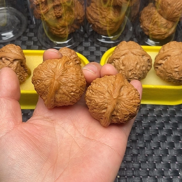 把件桃核文玩南瓜42