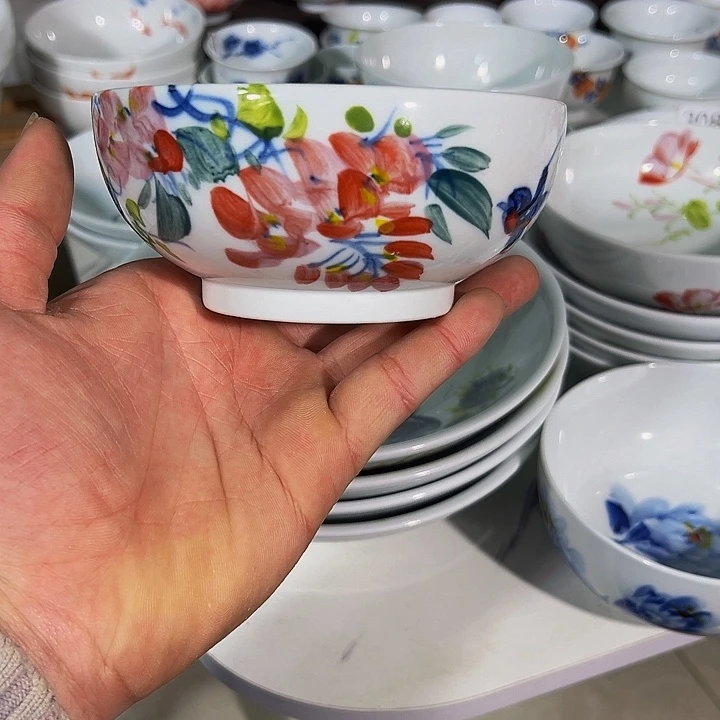 瓷B**2景德镇手工手绘陶瓷