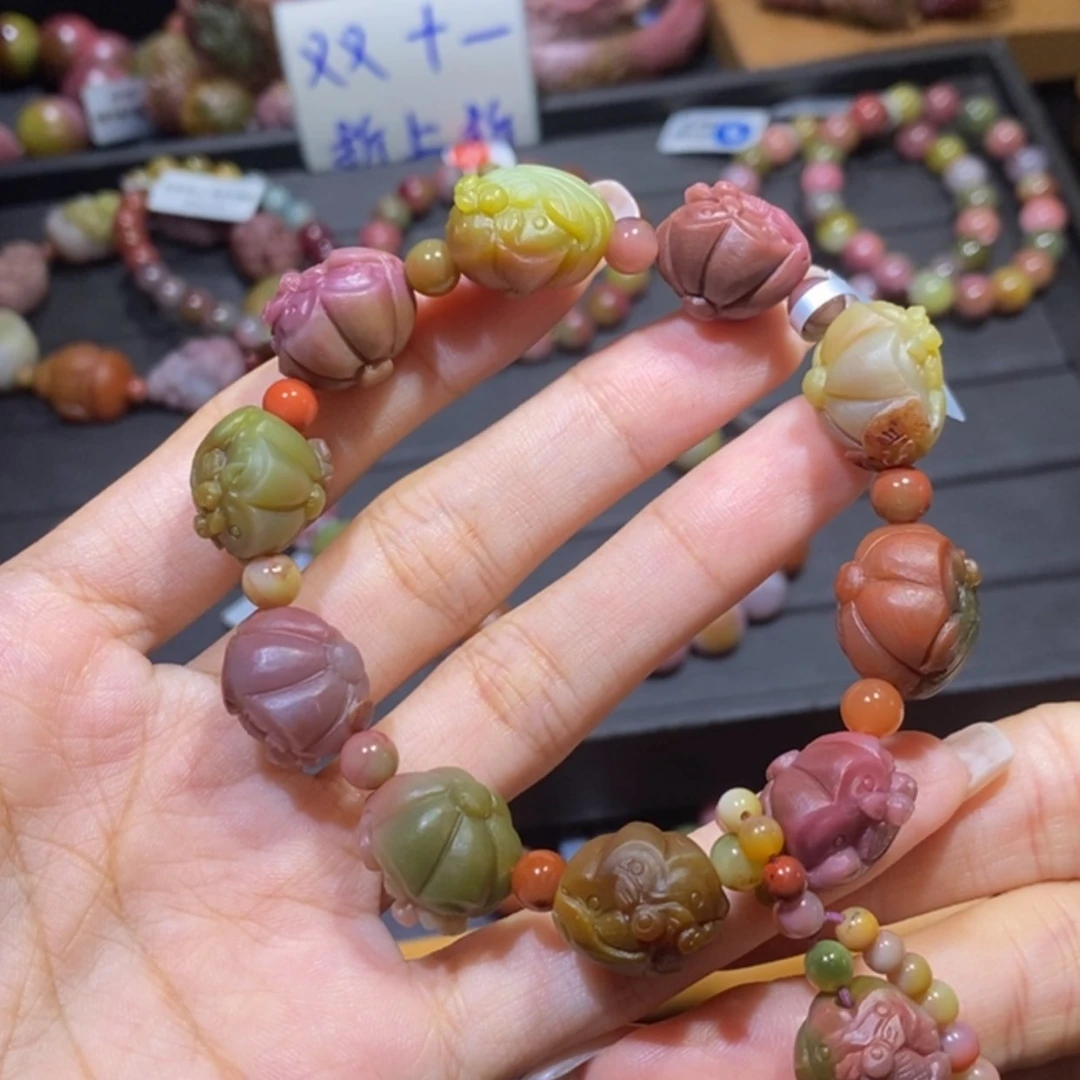 【闪购商品】未镶嵌手链玛瑙/玉髓盐源玛瑙