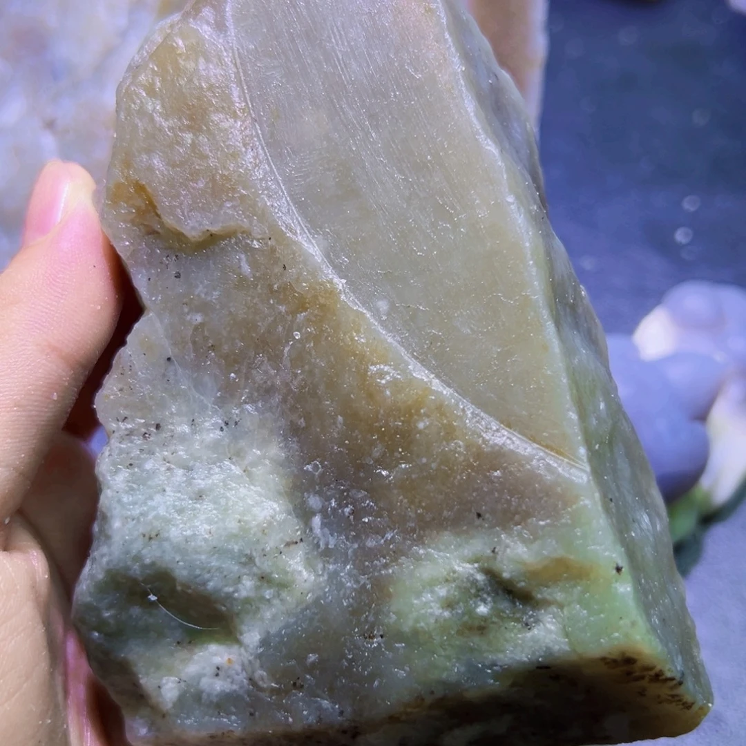 和田玉（糖玉）未镶嵌珠宝半成品