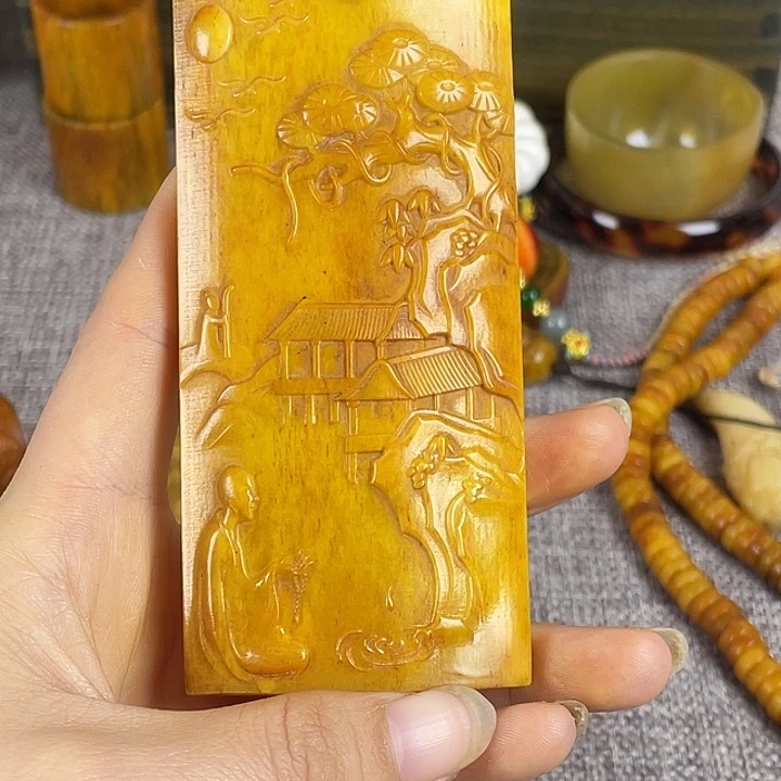 大果紫檀（缅甸花梨）牌子