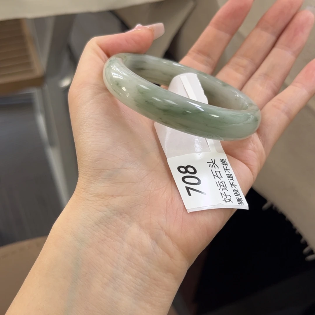 石英质玉未镶嵌手镯708