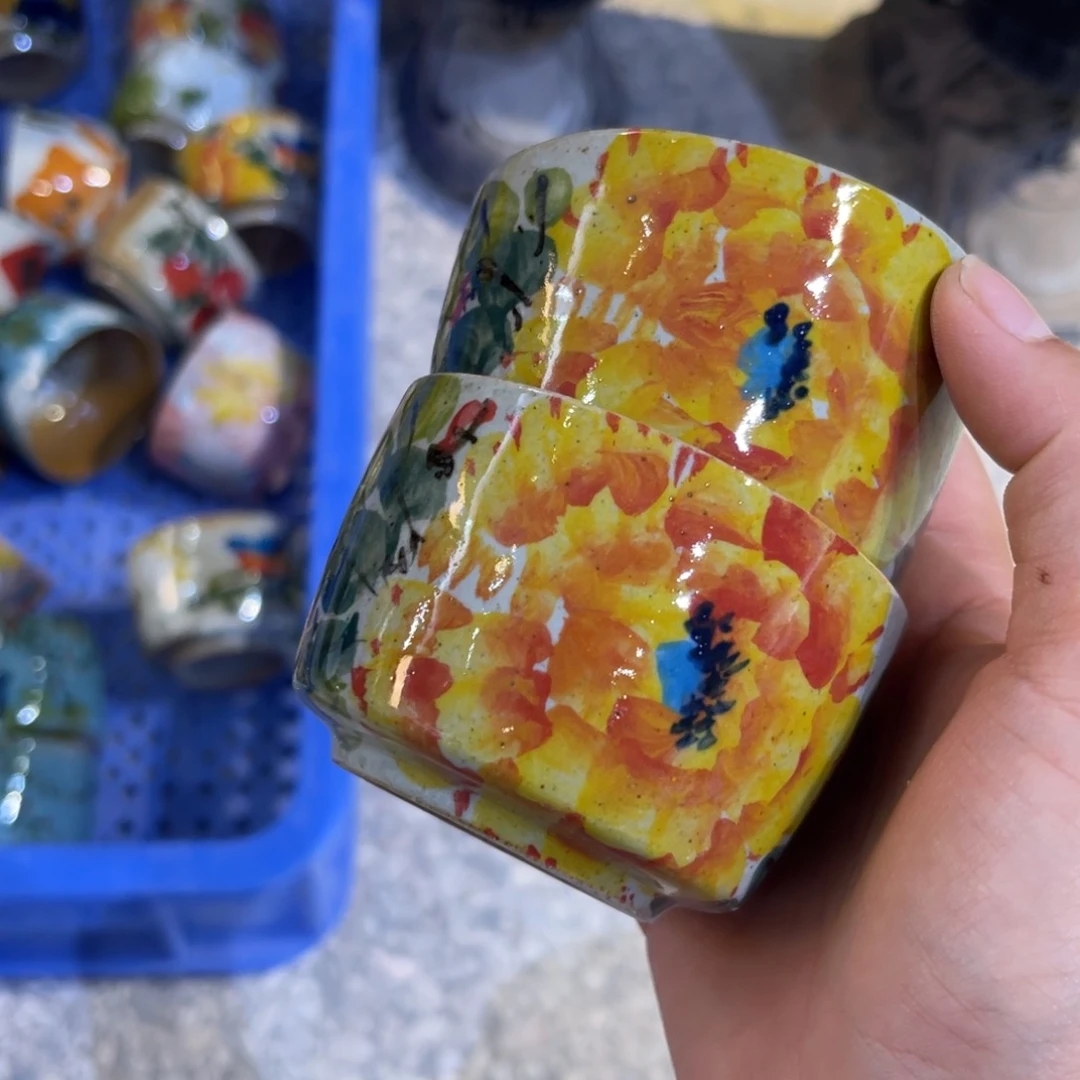 瓷片J****）景德镇手工制作