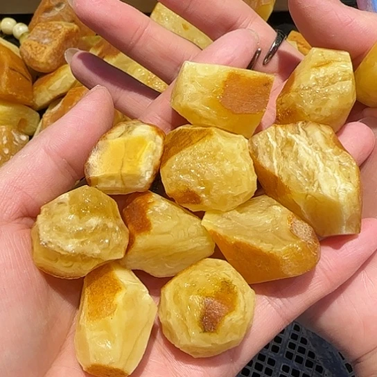 定制琥珀未镶嵌阿****5蜜蜡