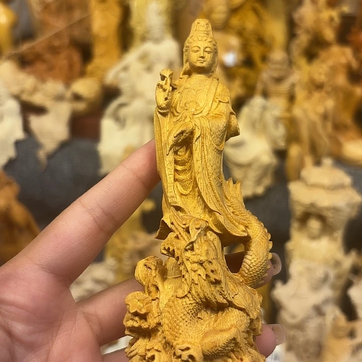 樟科（黄金檀）黄金檀瑕疵观音