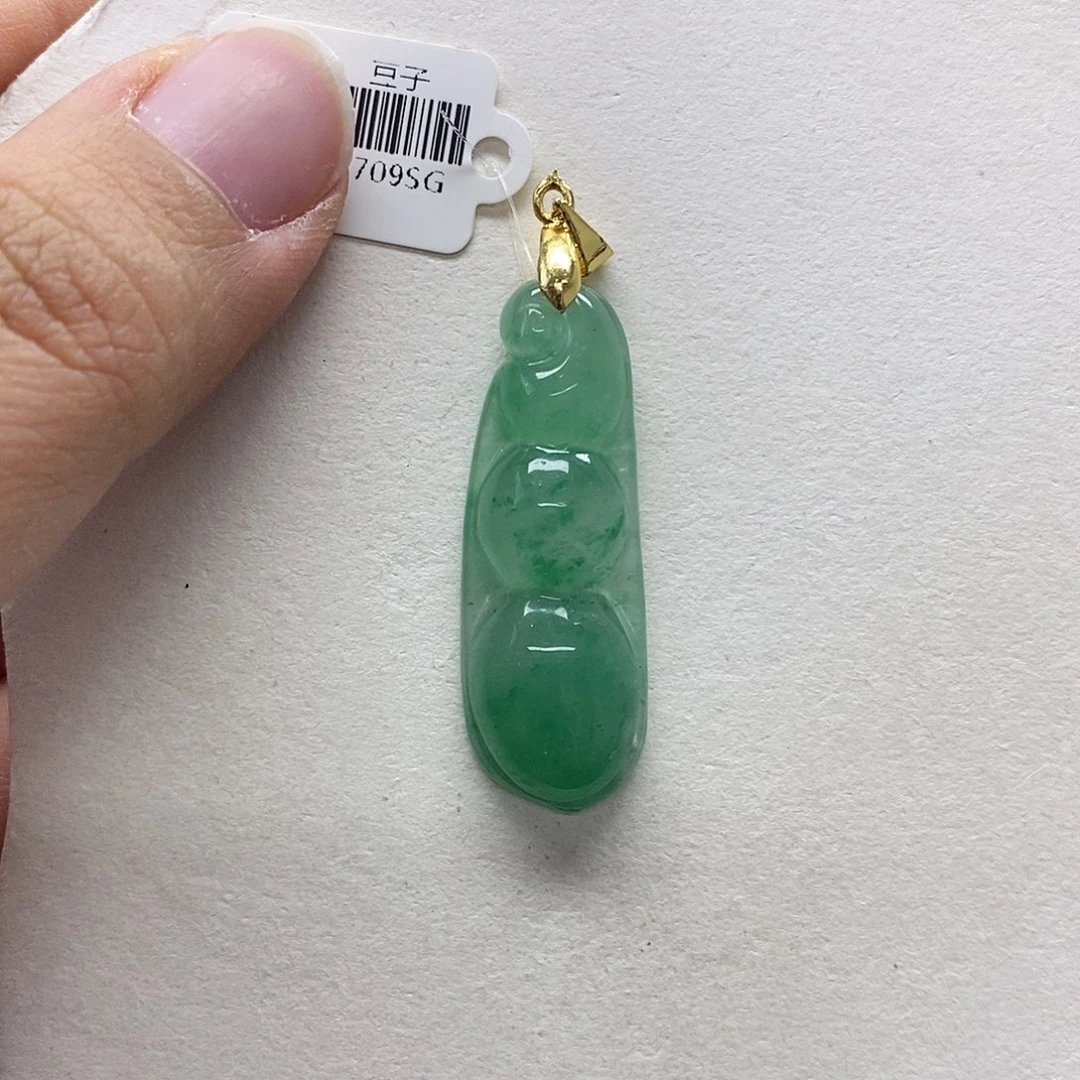石英质玉颈饰合金宝*爷