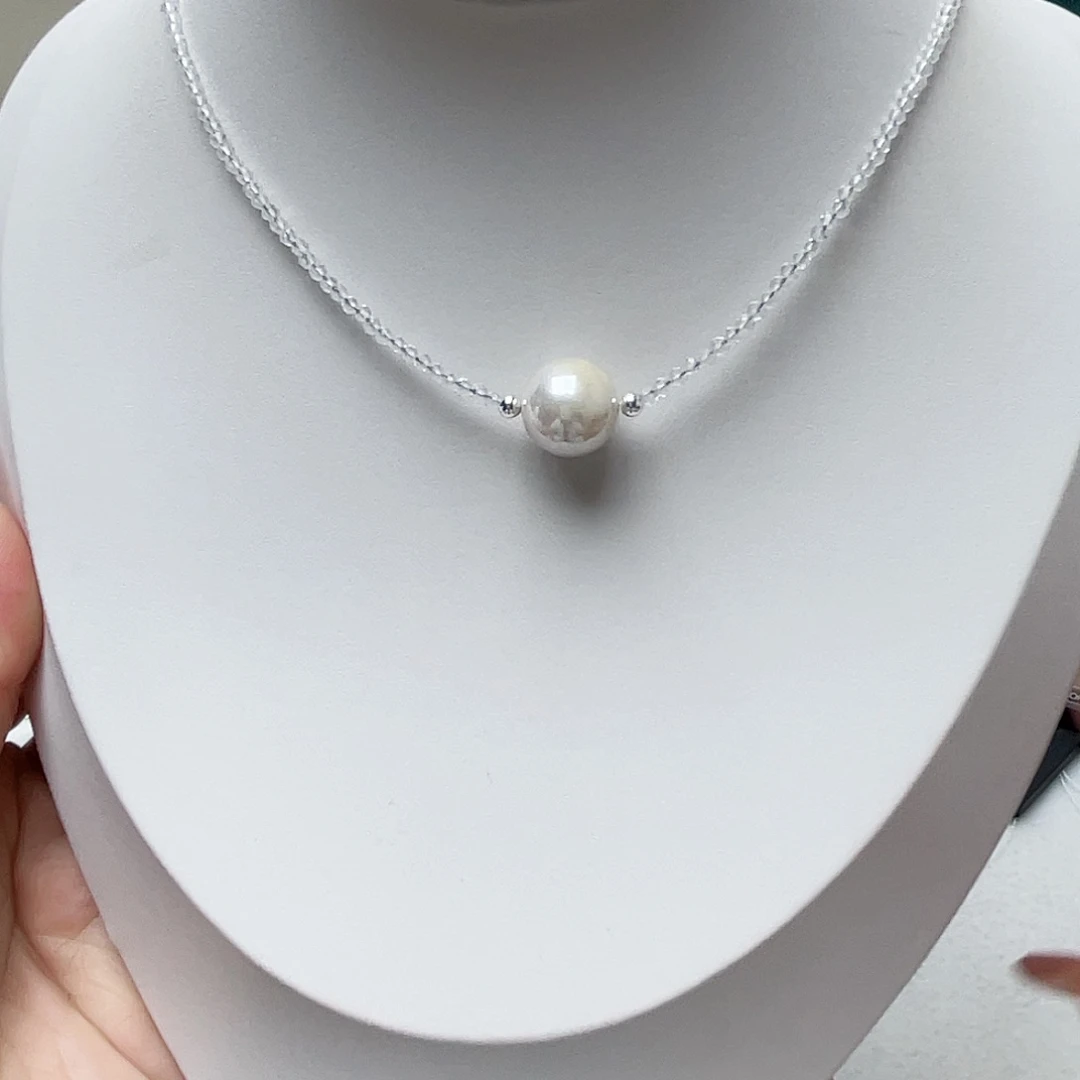淡水珍珠未镶嵌颈饰