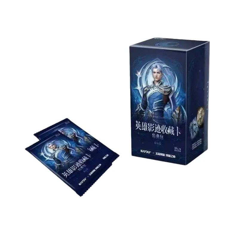 【新人浮浮】卡游《王者荣耀x荣耀之章》特典包第一弹卡牌盲盒(代拆）