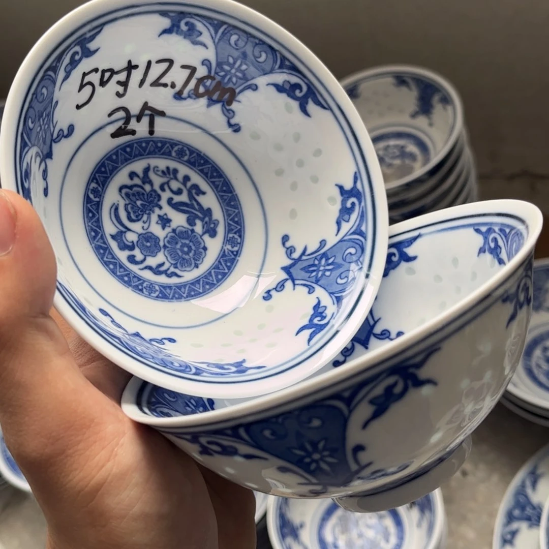 景德镇高温细白瓷餐具