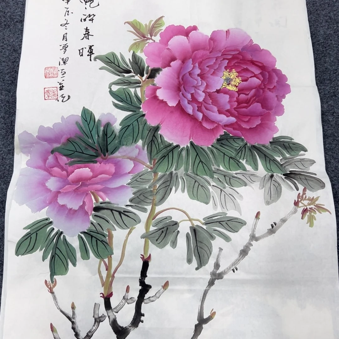 国画国画作品欣赏一下