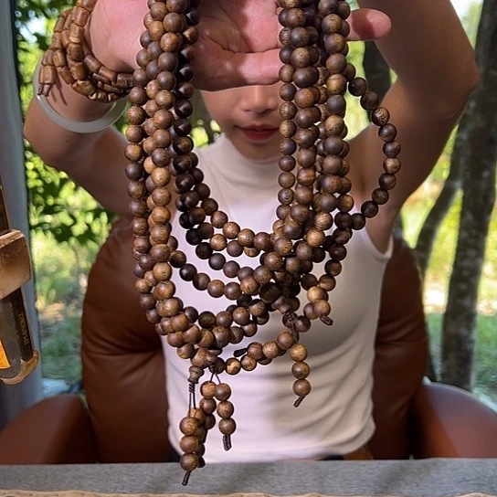 沉香手串黄棋板头0.9-37多样性发货1条