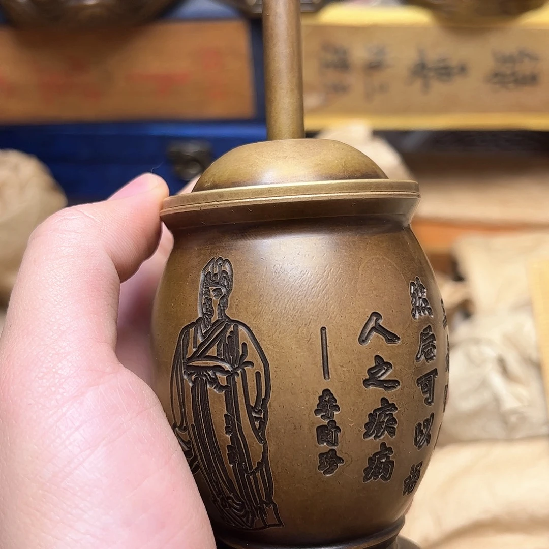 文玩铜器点击下单