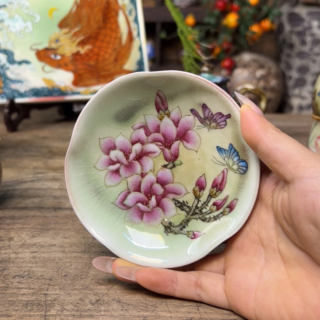 瓷片景德镇刘道标老师