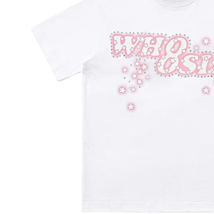 W8 夜光许愿星短袖t恤  吼吼生