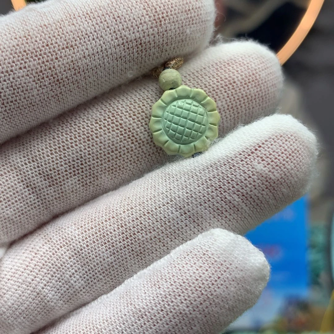 绿松石挂件未镶嵌