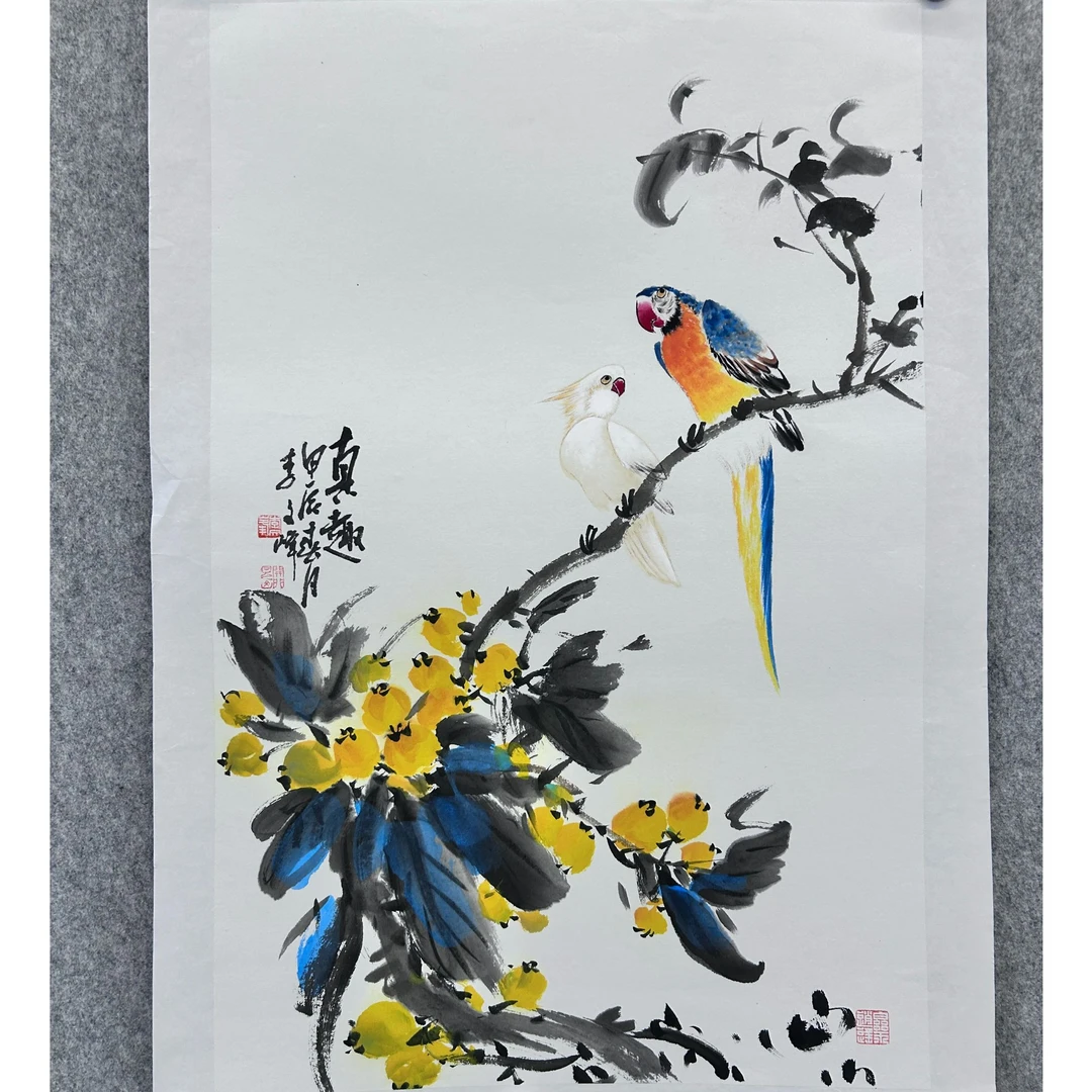 四尺三开-真趣-李老师作品