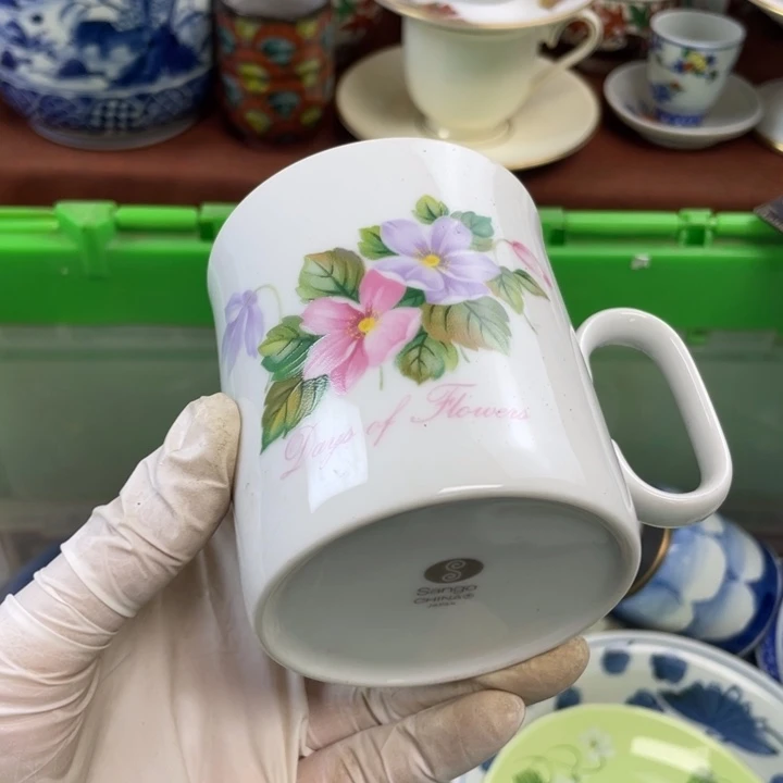 陶他家瓷器真美…开播了