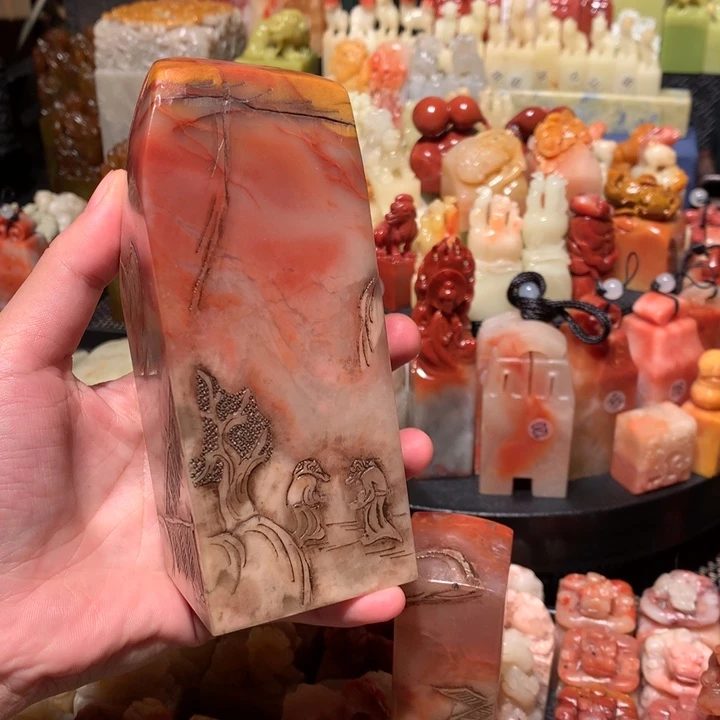 寿山石印石印石章