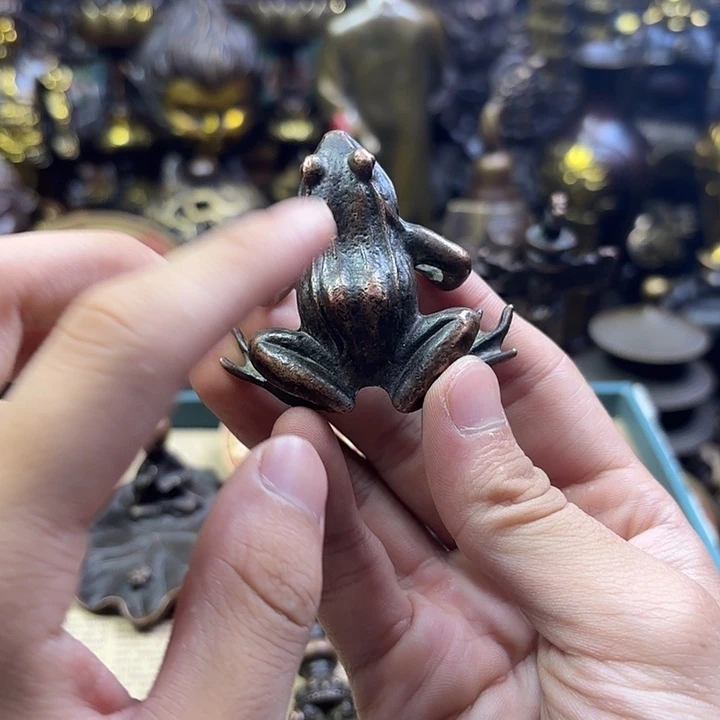 三木精品铜器摆件