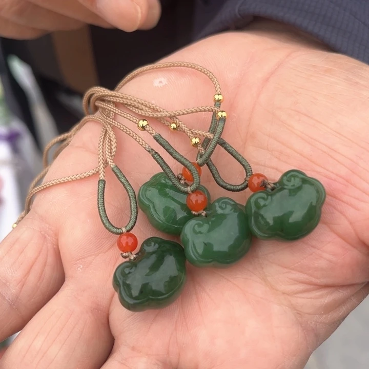 和田玉未镶嵌颈饰多样性发货（拍一发一）