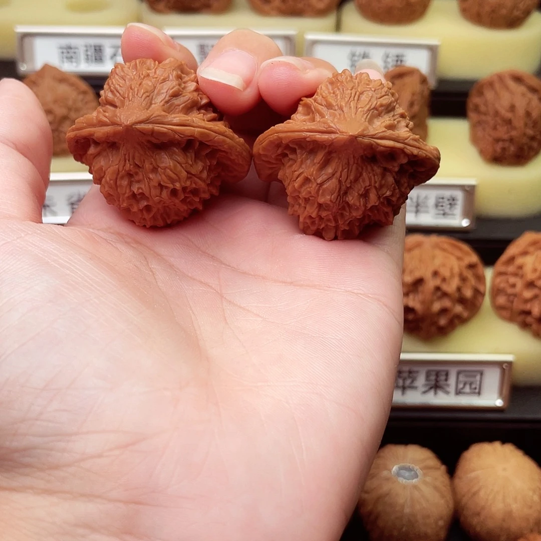 ****生吊坠文玩核桃朱雀飞蛇